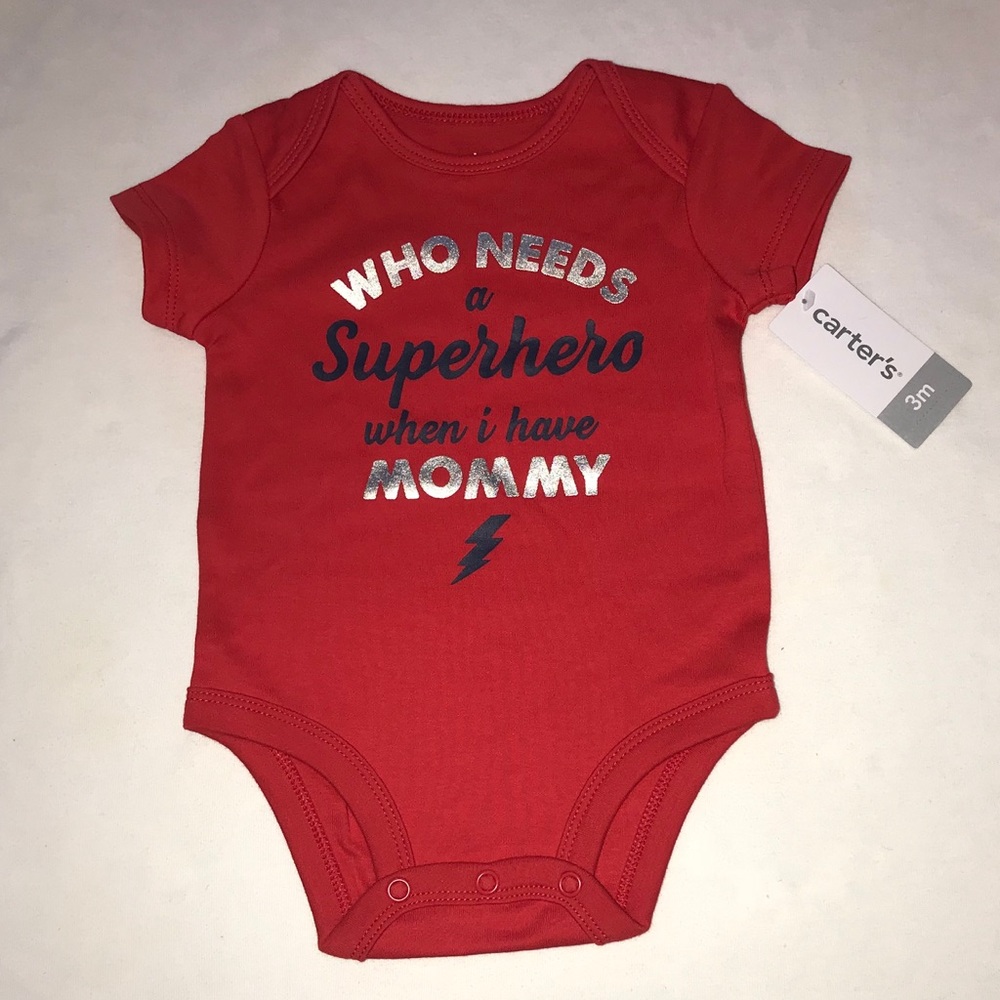 Carter’s onesie